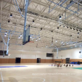 LF Space Curved Steel Roof Truss Structure Basketball Court Hall Prefabricated Sports